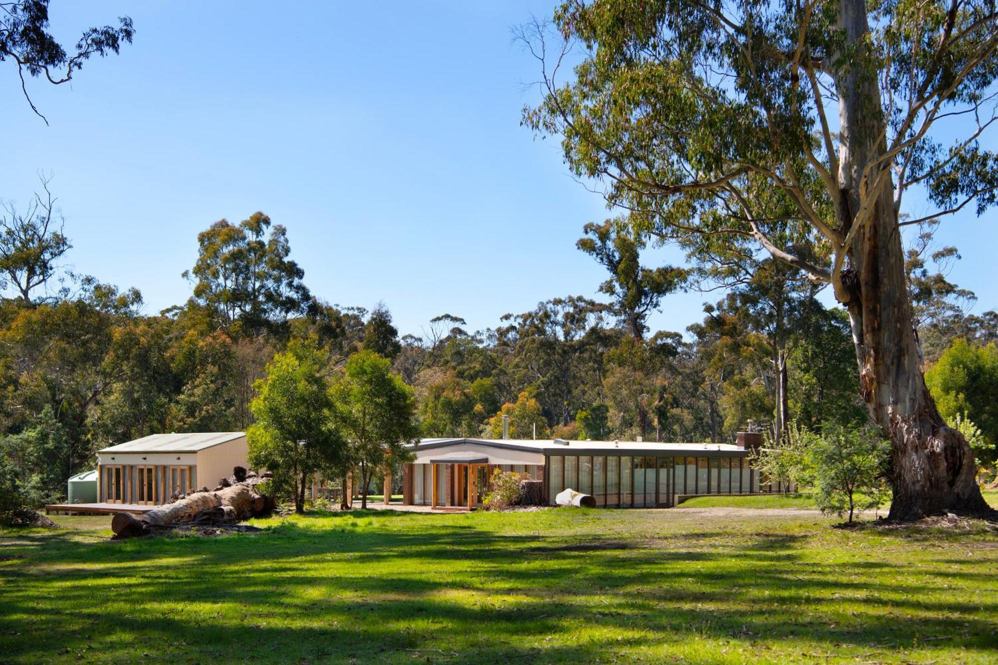 8 Bedroom Farmstead In Weatscheaf Daylesford Glenlyon Exterior photo