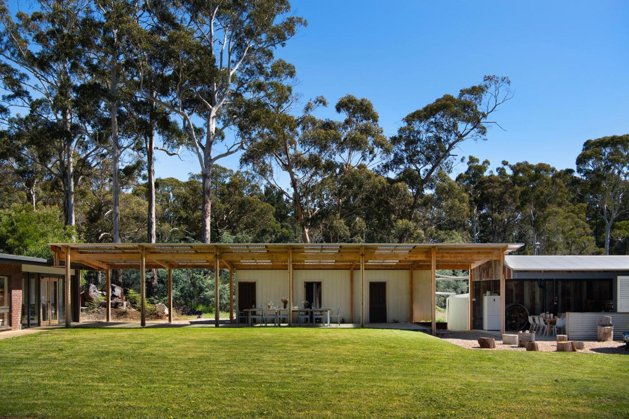 8 Bedroom Farmstead In Weatscheaf Daylesford Glenlyon Exterior photo